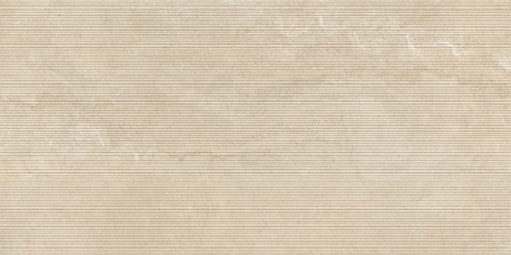 FRENCH BEIGE RIBBED NAT RET 60x120